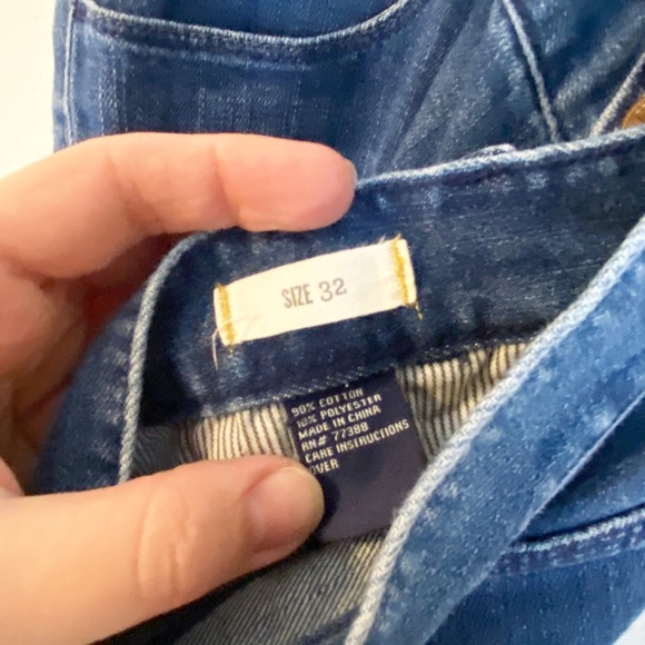 Madewell skinny ankle jeans size 32 - Picture 8 of 8